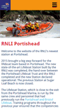 Mobile Screenshot of portishead-lifeboat.org.uk